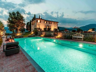 Villa Marlia Grabación al aire libre 10