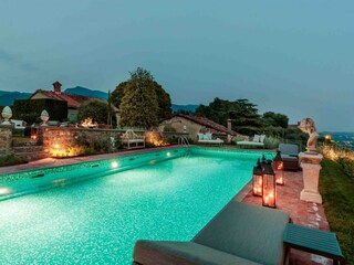 Villa Marlia Grabación al aire libre 21