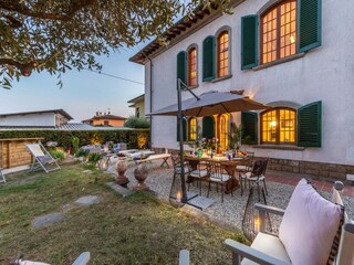 Villa Lucca Registrazione all'aperto 16