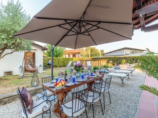 Villa Lucca Registrazione all'aperto 18