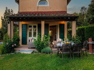 Villa Marlia Registrazione all'aperto 17