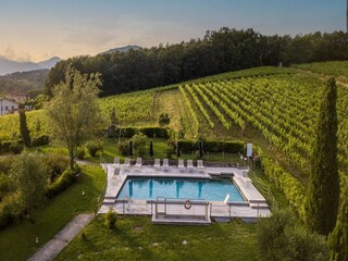 Appartement Marlia Buitenaudio-opname 16