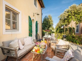 Apartment Marlia Außenaufnahme 3