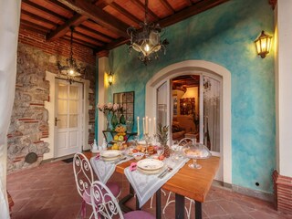 Villa Massarosa Grabación al aire libre 21