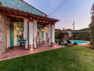 Villa Massarosa Registrazione all'aperto 1