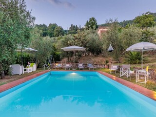 Villa San Concordio di Moriano Außenaufnahme 2