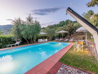 Villa San Concordio di Moriano Außenaufnahme 4
