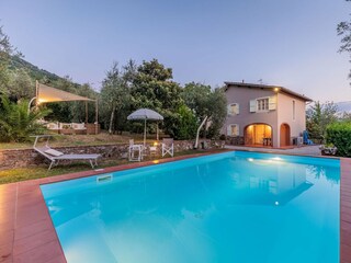 Villa San Concordio di Moriano Grabación al aire libre 6