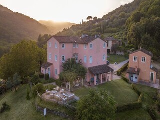 Villa San Macario Grabación al aire libre 2