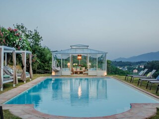 Villa San Macario Grabación al aire libre 12