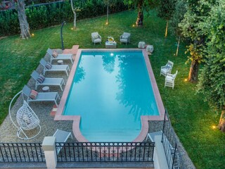 Villa Lucca Grabación al aire libre 15