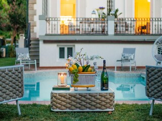 Villa Lucca Grabación al aire libre 16