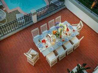 Villa Lucca Grabación al aire libre 8