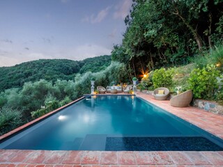 Villa San Concordio di Moriano Grabación al aire libre 3