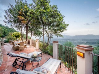 Villa San Concordio di Moriano Außenaufnahme 29