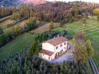 Villa San Concordio di Moriano Außenaufnahme 10