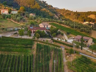 Villa San Concordio di Moriano Grabación al aire libre 25