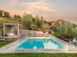 Villa San Concordio di Moriano Grabación al aire libre 27