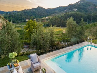Villa San Concordio di Moriano Außenaufnahme 28