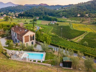 Villa San Concordio di Moriano Grabación al aire libre 6