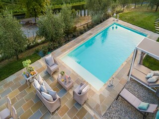 Villa San Concordio di Moriano Buitenaudio-opname 11