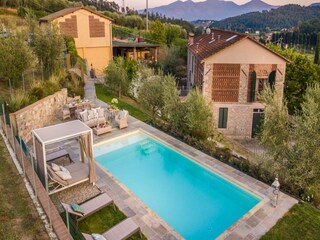 Villa San Concordio di Moriano Außenaufnahme 12