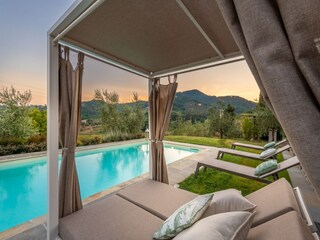 Villa San Concordio di Moriano Grabación al aire libre 13