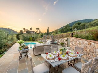 Villa San Concordio di Moriano Grabación al aire libre 36