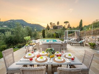 Villa San Concordio di Moriano Grabación al aire libre 19