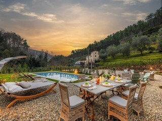 Villa San Giuliano Terme Grabación al aire libre 23