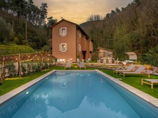 Villa San Giuliano Terme Grabación al aire libre 2