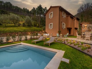 Villa San Giuliano Terme Grabación al aire libre 7