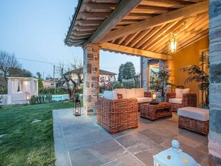 Villa Orentano Registrazione all'aperto 20