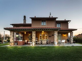 Villa Orentano Registrazione all'aperto 22