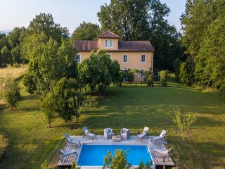 Villa Orentano Registrazione all'aperto 7