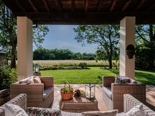 Villa Orentano Registrazione all'aperto 14
