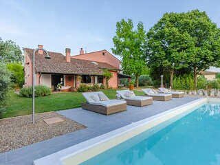 Villa Santa Maria a Monte Außenaufnahme 7
