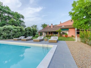 Villa Santa Maria a Monte Grabación al aire libre 9