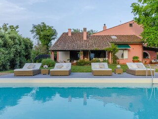 Villa Santa Maria a Monte Grabación al aire libre 10