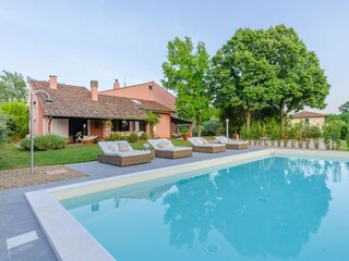 Villa Santa Maria a Monte Grabación al aire libre 12