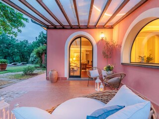 Villa Santa Maria a Monte Grabación al aire libre 25