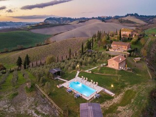 Villa Lajatico Enregistrement extérieur 8