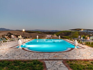 Villa Lajatico Enregistrement extérieur 12
