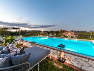 Villa Lajatico Enregistrement extérieur 16