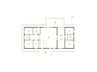 Ferienhaus Saltum Grundriss 3