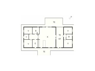 Ferienhaus Saltum Grundriss 3