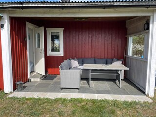 Ferienhaus Löttorp Außenaufnahme 18