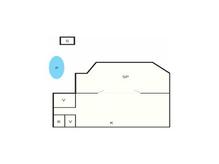 Holiday house Bjerge Strand Floor Plan 5