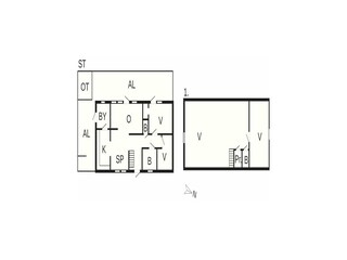 Ferienhaus Havstenssund Grundriss 8