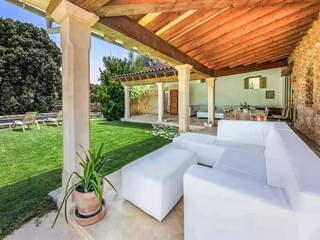Casa de vacaciones Sencelles Grabación al aire libre 4